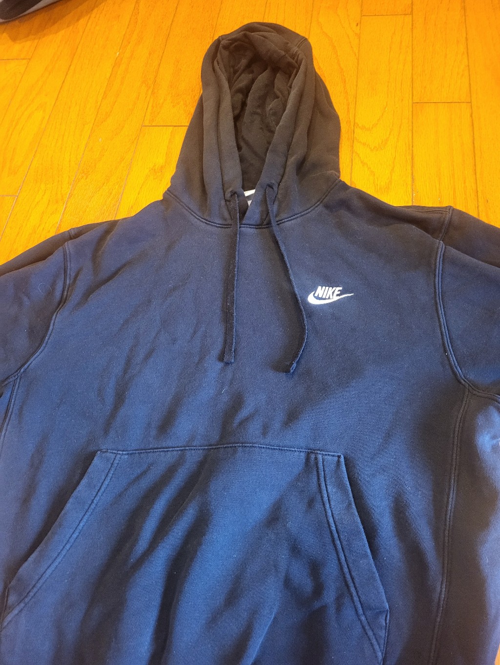 Nike Men's Pullover Hoodie - Black